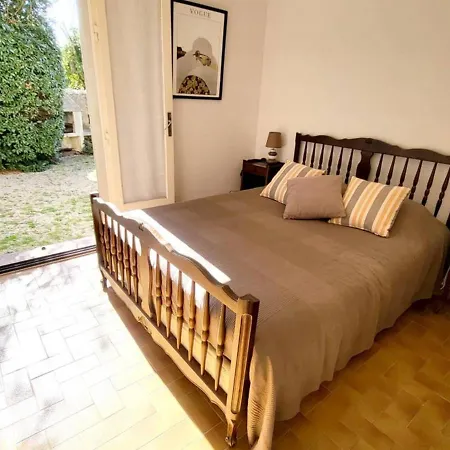 Maison T3 A Six-fours Avec Jardin, Parking Prive, Wi-fi Et Proche Plages - Fr-1-316-317 *